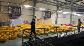 Công ty Thiết kế sản xuất lắp đặt biển hiệu tòa nhà