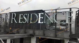 Sản Xuất Bộ Chữ Tòa Nhà Gắn LED