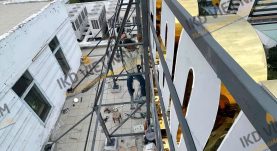 Đơn vị Thi công biển hiệu tòa nhà tại Hà Nội