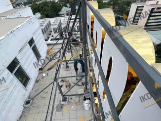 Đơn vị Thi công biển hiệu tòa nhà tại Hà Nội