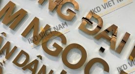 Đơn vị Gia công biển hiệu tòa nhà tại Hà Nội