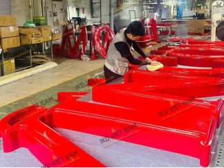 Công ty Sản xuất thi công biển hiệu tòa nhà