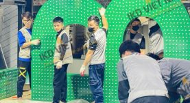 Đơn vị Thiết kế lắp đặt biển hiệu tòa nhà tại Hà Nội
