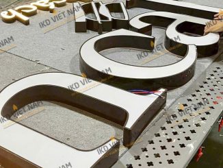 Công ty Thiết kế sản xuất thi công biển hiệu tòa nhà