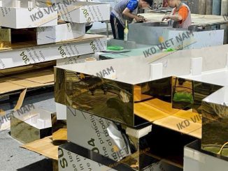 Đơn vị Thiết kế biển hiệu tòa nhà