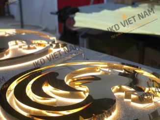 Công ty Thiết kế lắp đặt biển hiệu tòa nhà