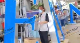 Thiết kế sản xuất thi công lắp đặt biển hiệu tòa nhà