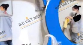 Đơn vị Gia công biển hiệu tòa nhà