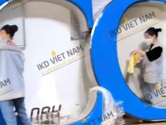 Đơn vị Gia công biển hiệu tòa nhà