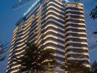 Thiết kế biển hiệu tòa nhà tại Hà Nội