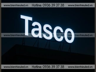 Biển hiệu tòa nhà cao tầng
