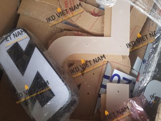 Dịch vụ Gia công biển hiệu tòa nhà