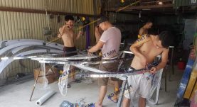 Dịch vụ Gia công biển hiệu tòa nhà Miền Bắc