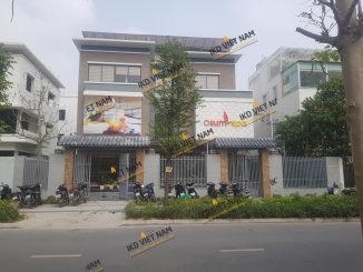 Dịch vụ Gia công lắp đặt biển hiệu tòa nhà Hà Nội