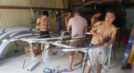 Dịch vụ Làm biển hiệu quảng cáo tòa nhà