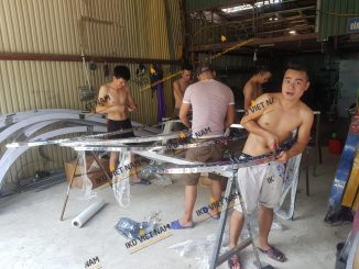 Dịch vụ Làm biển hiệu quảng cáo tòa nhà