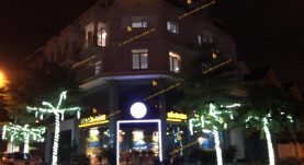 Vị trí biển quảng cáo tòa nhà