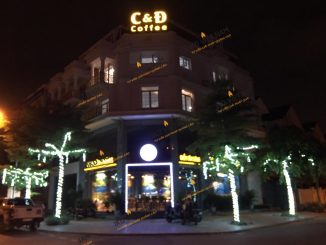 Dịch vụ Làm biển hiệu tòa nhà Hà Nội