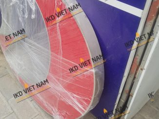 Dịch vụ Sản xuất biển hiệu tòa nhà Hà Nội
