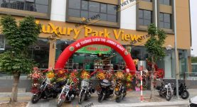 Dịch vụ Sản xuất lắp đặt biển hiệu quảng cáo tòa nhà