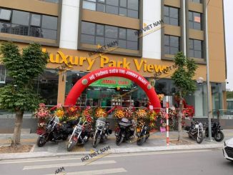Biển hiệu alu tòa nhà