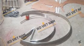 Dịch vụ Sản xuất thi công biển hiệu tòa nhà Miền Bắc