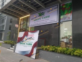 Dịch vụ Sản xuất thi công lắp đặt biển hiệu quảng cáo tòa nhà