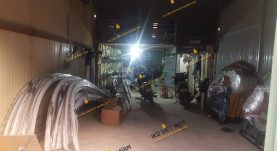 Dịch vụ Sản xuất thi công lắp đặt biển hiệu tòa nhà Miền Bắc