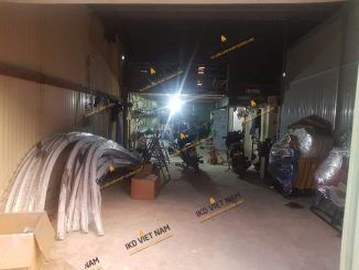Dịch vụ Sản xuất thi công lắp đặt biển hiệu tòa nhà Miền Bắc
