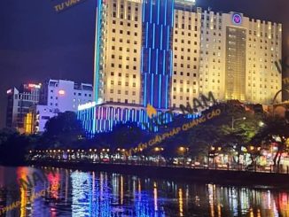 Lỗi khi làm biển hiệu tòa nhà