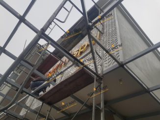 Dịch vụ Thi công biển hiệu tòa nhà Hà Nội