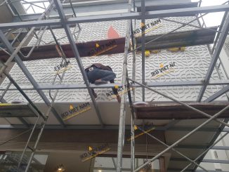 Dịch vụ Thi công biển hiệu tòa nhà Miền Bắc
