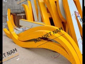 Dịch vụ Thi công lắp đặt biển hiệu quảng cáo tòa nhà