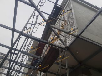 Dịch vụ Thi công lắp đặt biển hiệu tòa nhà