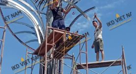 Dịch vụ Thi công lắp đặt biển hiệu tòa nhà Miền Bắc
