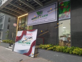 Dịch vụ Thiết kế biển hiệu quảng cáo tòa nhà