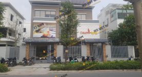 Dịch vụ Thiết kế lắp đặt biển hiệu tòa nhà Hà Nội