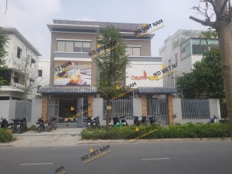 Dịch vụ Thiết kế lắp đặt biển hiệu tòa nhà Hà Nội