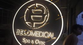 Dịch vụ Thiết kế sản xuất thi công biển hiệu quảng cáo tòa nhà