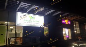 Dịch vụ Thiết kế thi công lắp đặt biển hiệu quảng cáo tòa nhà