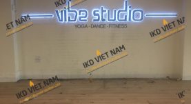Dịch vụ Thiết kế thi công lắp đặt biển hiệu tòa nhà Hà Nội