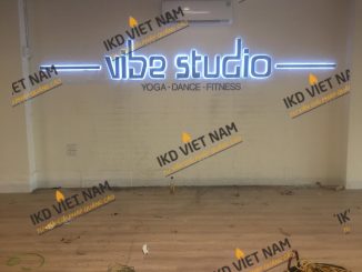 Dịch vụ Thiết kế thi công lắp đặt biển hiệu tòa nhà Hà Nội