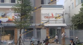 Dịch vụ thiết kế sản xuất thi công lắp đặt biển hiệu quảng cáo tòa nhà