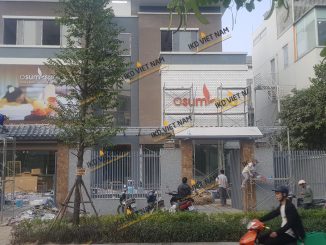 Dịch vụ thiết kế sản xuất thi công lắp đặt biển hiệu quảng cáo tòa nhà