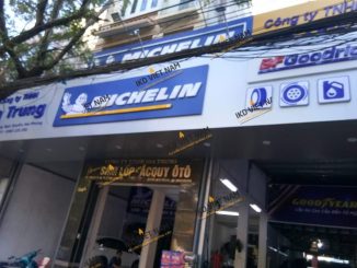 Sản xuất biển hiệu quảng cáo tòa nhà Toàn Quốc
