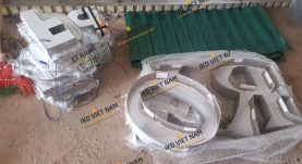 Sản xuất lắp đặt biển hiệu tòa nhà gắn LED