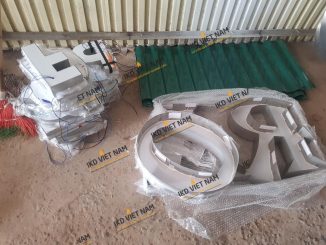 Sản xuất lắp đặt biển hiệu tòa nhà gắn LED