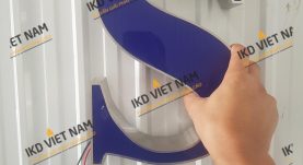 Sản xuất thi công lắp đặt biển hiệu quảng cáo tòa nhà Toàn Quốc