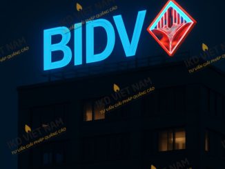 Thi công biển hiệu tòa nhà các loại