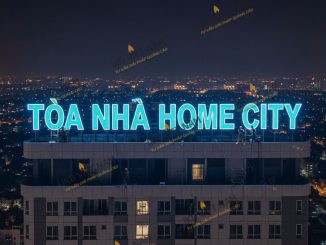 Biển hiệu tòa nhà LED